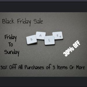 Black Friday Sale